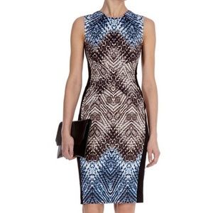 Karen Millen Tribal Print Dress